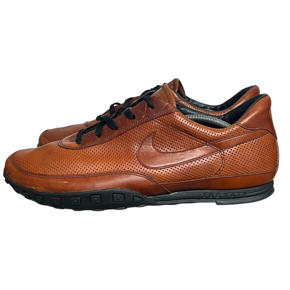 NIKE 313497-202 MENS SIZE 13 WAFFLE RACER 3 DARK CINDER 2008 RARE ? main image 5